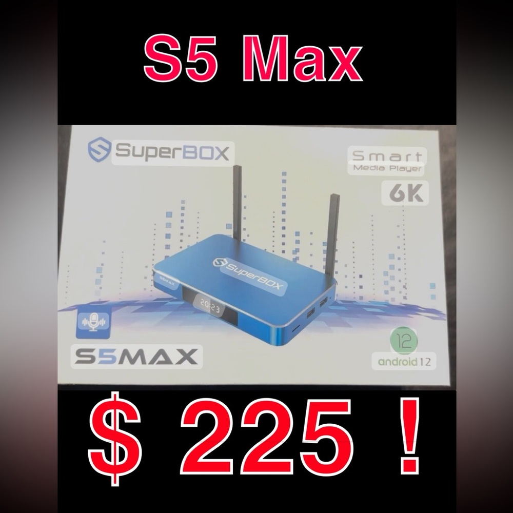 Superbox S5 Max